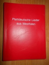 Plattdeutsche Lieder aus Westfalen