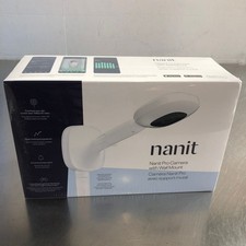 Nanit Pro Camera Smart Baby Monitor with Breathing Band  Wall Mount   New  