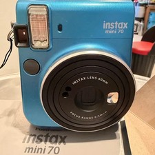 Fujifilm Instax Mini 70 Blue Instant Camera
