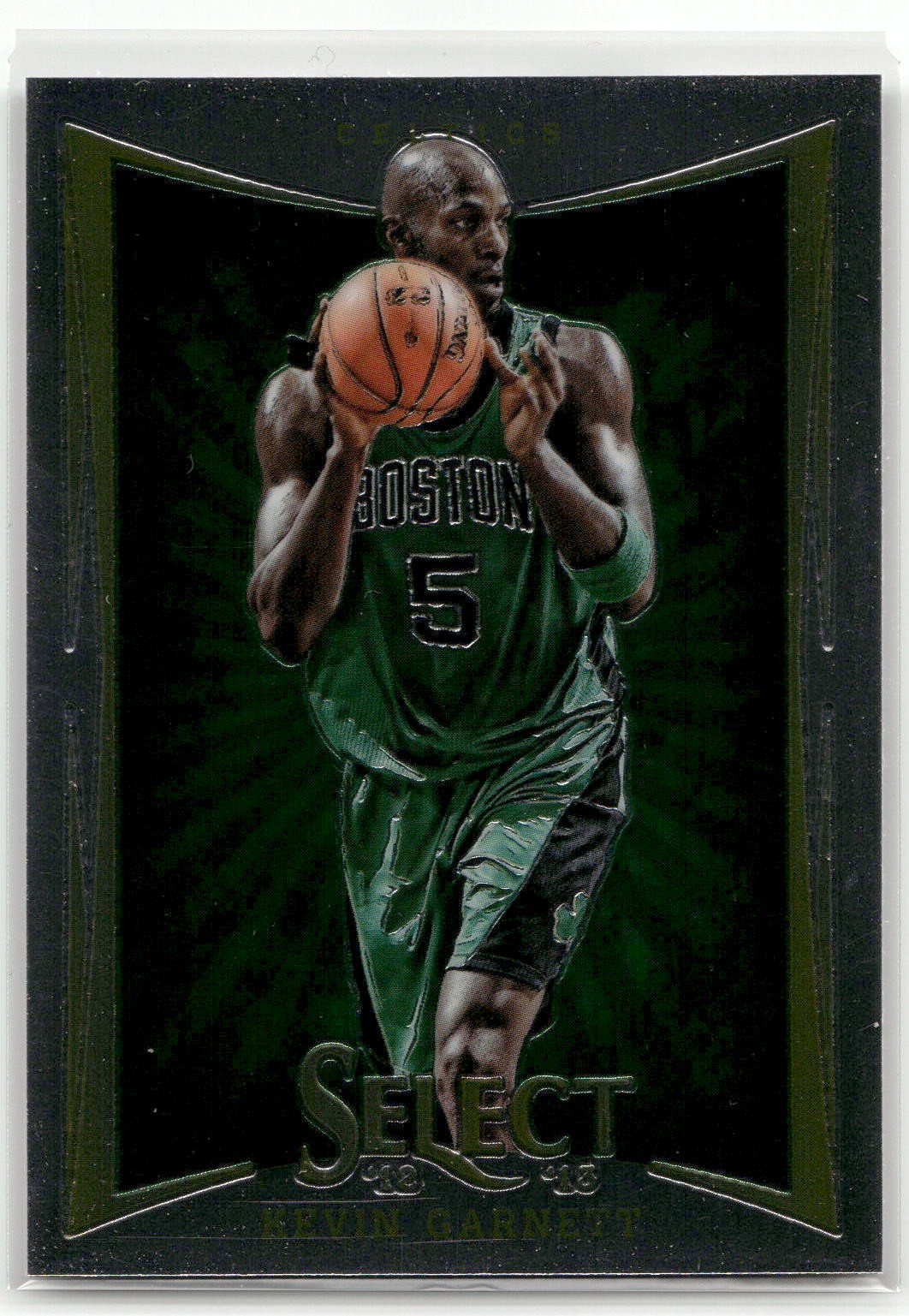 Kevin Garnett 2012-13 Panini Select #14 Boston Celtics