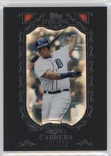 2009 Topps Sterling /250 Miguel Cabrera #9 12i0