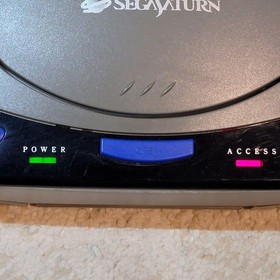 Fully Functional With Original Box Sega Saturn Console HST 0001