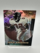 1999 Collector's Edge Fury Forerunners Jamal Anderson #F1