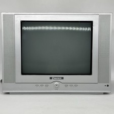 Emerson ETV1501PF 15" CRT Television Retro Gaming Tested Working