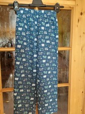 Pyjamahose, LandsEnd,  Flanell, Gr. 146, petr...