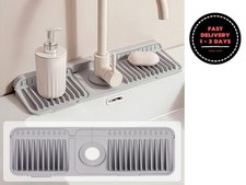 Tapete de silicona para grifo de 18 pulgadas para fregadero de cocina