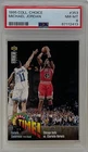 Michael Jordan 1995 Upper Deck Collectors Choice Basketball Card #353 PSA 8