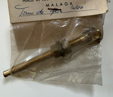 Vintage Brass Water Pick Up Intake Assembly 100mm RC Boat NOS