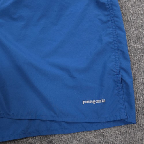 Patagonia Laufshorts Herren L blau Langstreckenläufer leicht atmungsaktiv - Bild 3 von 8