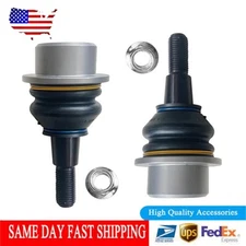 NEW 2x Front Lower Ball Joint For 2010-2019 Jaguar XJ C2D22624 C2D22625