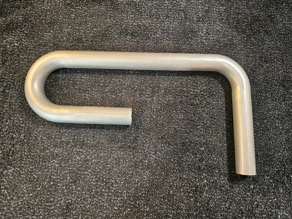 Tubo de escape Summit Racing SUM-622192-ALU mandril curvas 1,75" acero Foto 3 de 4