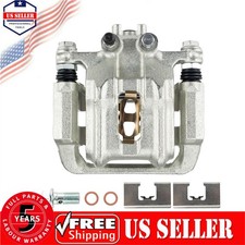 Rear Left Brake Caliper w/ Bracket For 2012-2016 Honda CR-V 2013-2018 Acura RDX
