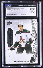 ‼️2022-23 Upper Deck Premier Rookies Dylan Guenther 069/399~SHOOT OFFER! POP 1💨