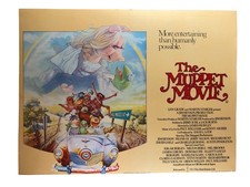 The Muppet Movie Movie Poster 1979 Vintage Original Foam Board Format 30 x 40"