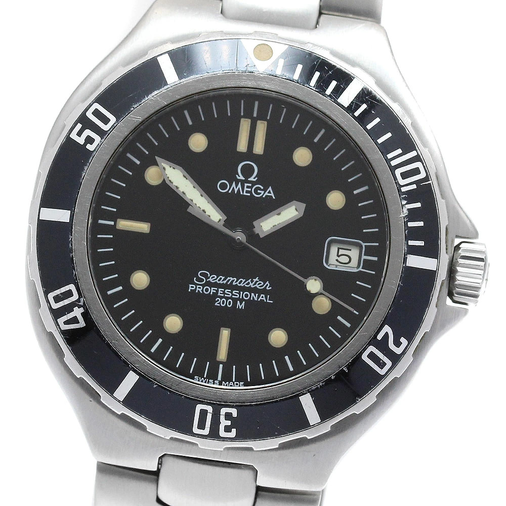 Omega Seamaster Date