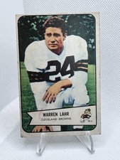 1954 Bowman #74 Warren Lahr