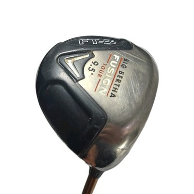 Callaway Big Bertha Fusion FT-3 9,5° Driver Stiff Graphite Adila NVS Schaft