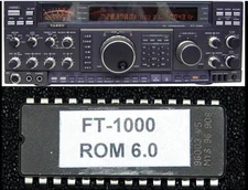 FT-1000 and FT-1000D Rom 6.0 Upgrade