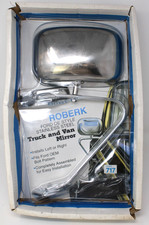 Roberk 717 Truck Van Mirror - Ford Oe Style - Stainless Steel New Old Stock