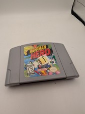 Bomberman Hero (Nintendo 64, 1998) Authentic Tested Working
