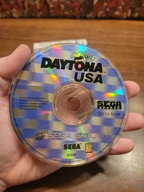 Daytona USA (Sega Saturn) Authentic Not For Resale Disc in Sleeve