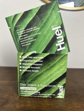 Huel Daily Greens Superfoods Original Flavor 12 Packs 3.6 oz 102g