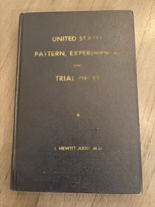 United States Pattern, Experimental and Trial Pieces 1959 Judd 1st Edition 1959