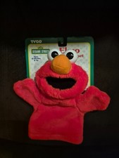 vintage 1996 Tyco Elmo hand puppet