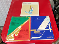 libri carte nautiche lotto navali nave museo navi vintage antiquariato mare