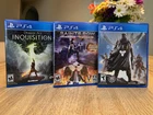 PS4 Game Lot 3 Games – Saints Row IV (Sealed), Dragon Age Inquisition, Destiny