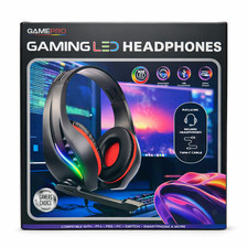 Gaming Headset with Microphone, Compatible with PS4 PS5 Xbox One PC Laptop, O...