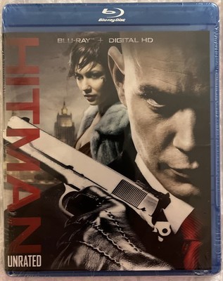 Hitman Unrated Blu-ray + Digital HD Edition 2007 Brand New Factory Sealed