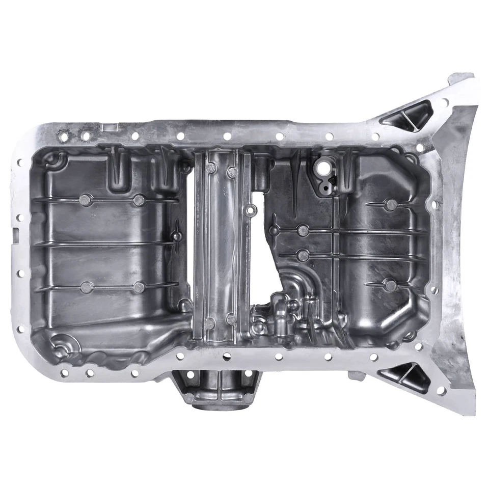 For Mercedes Benz W204 GLK350 2010-2012 C350 E350 2010 2011 C300 Engine Oil Pan - Image 4 of 4