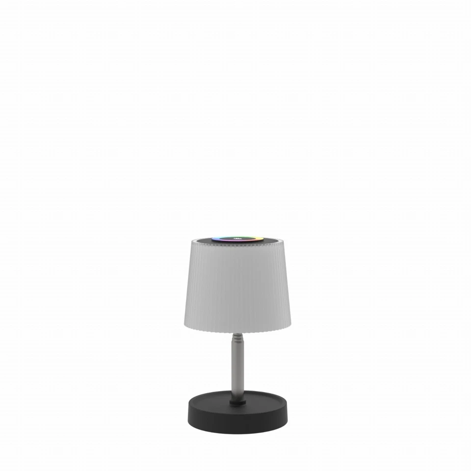 Platinet PTL45RGB Tischleuchte mit Farblicht, verstellbar/LED 2W 160lm/USB, Akku - Bild 3 von 4
