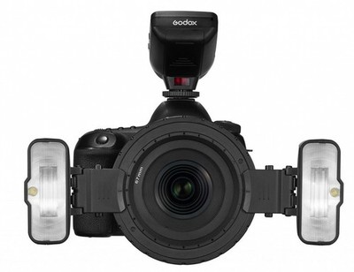 Godox MF12-K2 Macro Flash 2er Kit + Zubehör | Godox Blitzgeräte und Leuchten