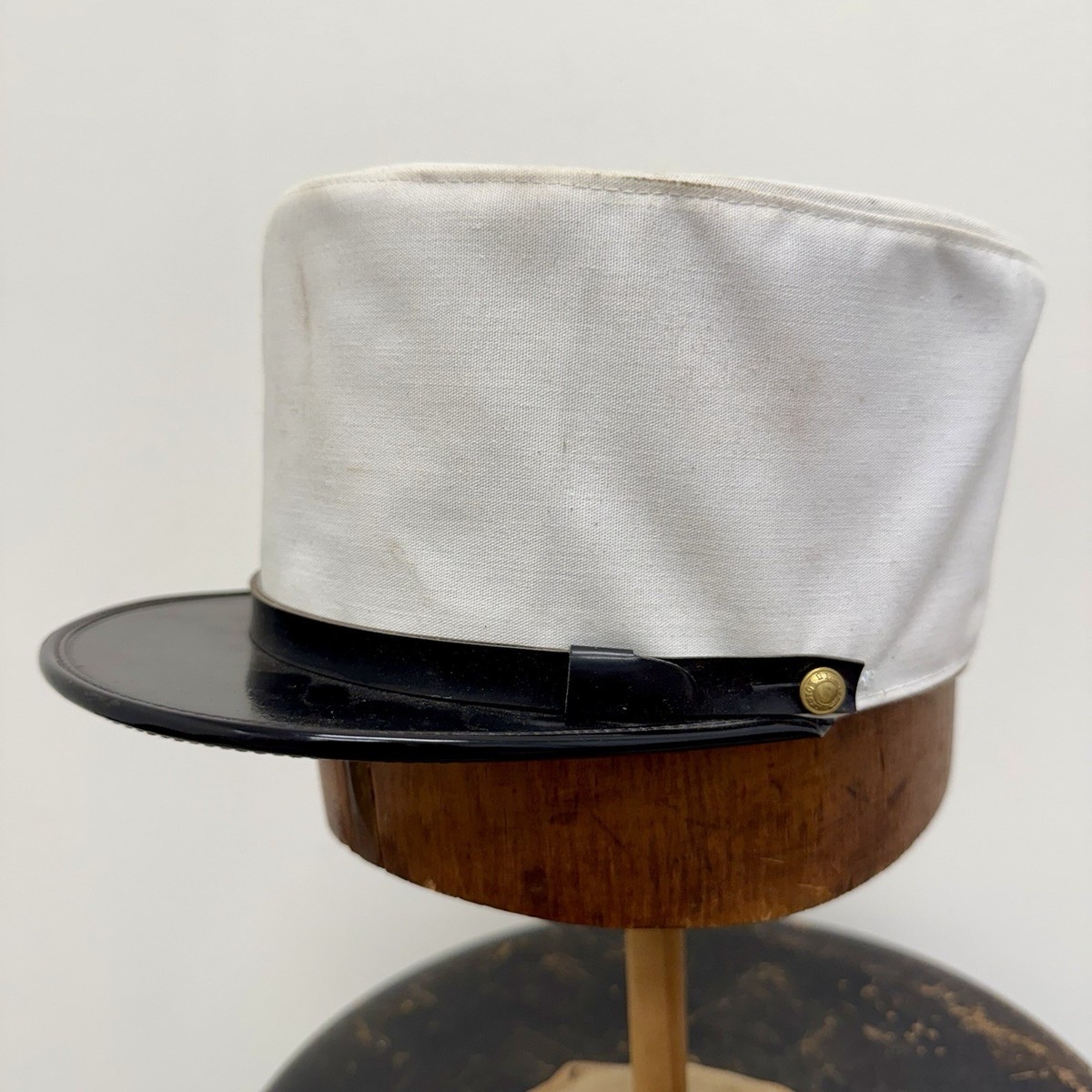 Original Indochina War 1950s French Foreign Legion Kepi W White