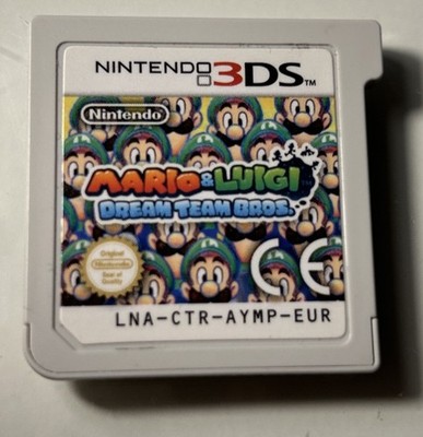 Mario und Luigi Dream Team Bros Nintendo 3DS nur Cartridge