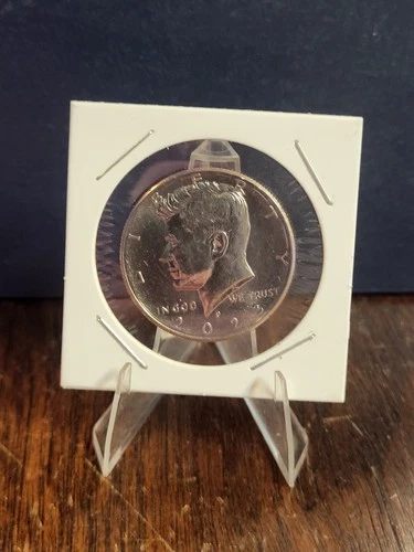 2021-P & 2023-P AU Kennedy Half Dollars-Brilliant Detail