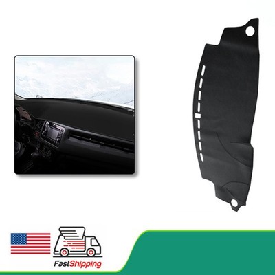 For Honda HR-V Vezel 2014-2020 Dashboard Mat PU Leather Dash Mat Sun Shading Pad