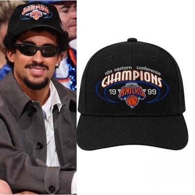 Bad Bun.ny x N.Y K.nicks 2026 NBA Finals Game 1 1999 Champions Hat Cap ONE SIZE