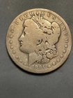 1891 o Morgan Silver Dollar