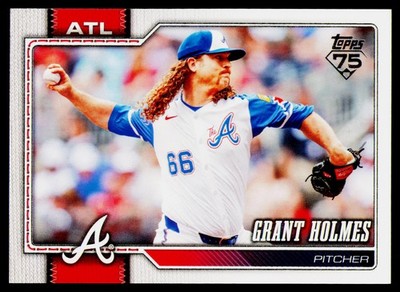 2026 Topps #182 Grant Holmes