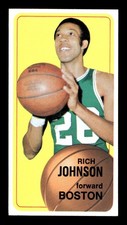 1970 71 Topps #102 Rich Johnson Celtics EX-MT *6I
