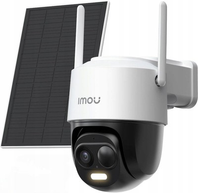 Imou Cell PT 2C WLAN-Außenkamera mit Solarpanel