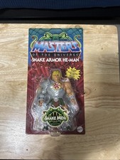Snake Armor He-Man MOTU Masters Of The Universe Origins Figure New Mattel