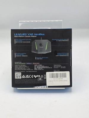 LeadJoy VX2 AimBox Keyboard and Mouse Adapter - Black for sale