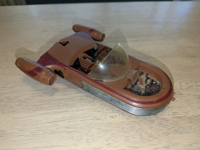 Star Wars Vintage 1978 Kenner Landspeeder for Parts Repair As-Is