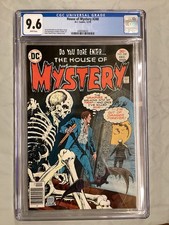 House Of Mystery 248 Cgc 9.6 High Grade Bronze Horror Dc