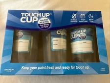 NIB Touch Up Cup Rapid Mixing Just Shake N’ Paint 3 Pack