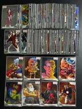 2023 UD Marvel Platinum Base Full Set 1-200 Spider-Man Z1X
